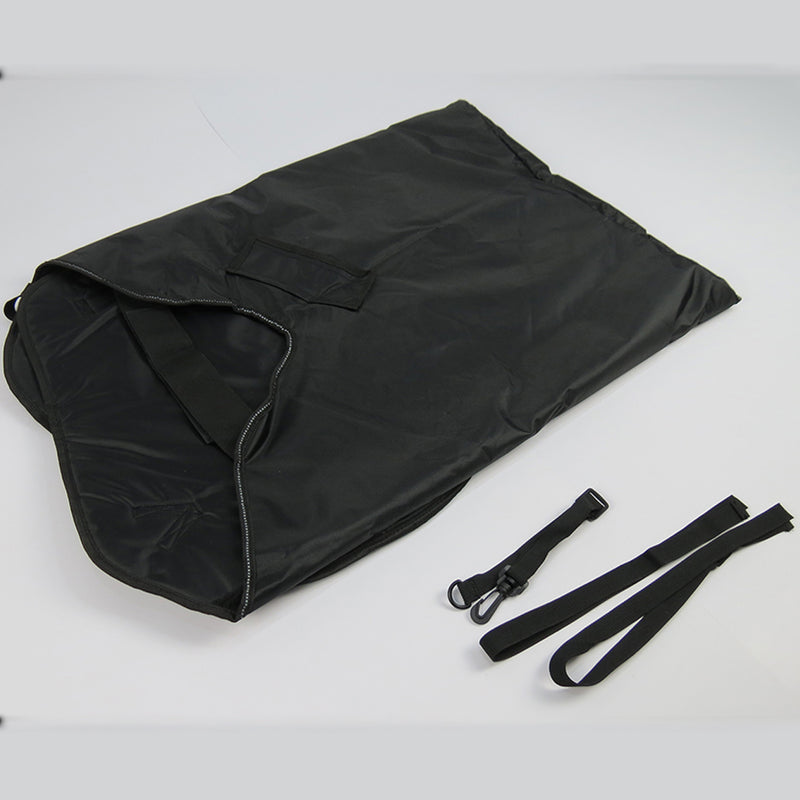 420D Waterproof Fleece Lined Motorcycle Scooter Electric Bike Leg Cover Thermal Apron Winter Warmer Bib Knee Blanket Windproof Protector