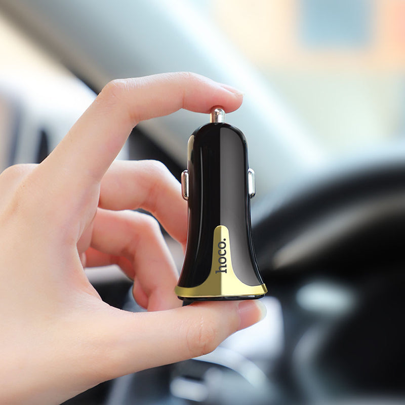 HOCO 18W PD QC 3.0 Fast Charging USB Car Charger For Samsung S8 S9 S10 Xiaomi Mi9 Huawei P30 Mate 20Pro