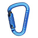 XINDA XD-9616KTL D Shape Aluminum Alloy Carabiner Outdoor Climbing Hanging Buckle