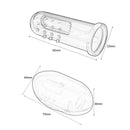 1Pc Baby Finger Toothbrushes Holder