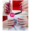 12 Colors Mirror Metal Nail Gel Polish Nail Gel Soak-off UV Gel DIY Nail Art  Long-Lasting