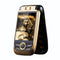 BLT V998 2.6'' 2000mAh Dual Touch Screen Dual SIM Magic Voice Flip Feature Phone