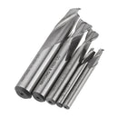 Drillpro 3-10mm Straight Shank End Mill Cutter 3/4/5/6/7/8/9/10mm Milling Cutter