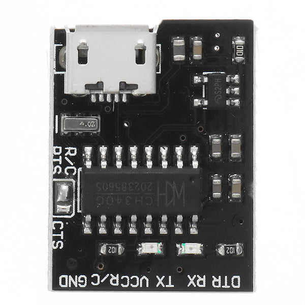 CH340G USB To Serial 5V 3.3V Expansion Module Board