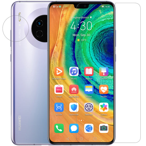NILLKIN Anti-Fingerprint Anti Glare Matte Soft Screen Protector For Huawei Mate 30