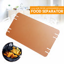 Portable Safe and Durable Food Separator Air Fryer Accessories fit for 5L Air Fryer Gold