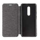 Bakeey Flip Shockproof Fabric Soft Silicone Edge Full Body Protective Case For OnePlus 7