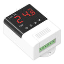 DTC-1200 LED Digital Thermostat Thermometer Home Intelligent Temperature Control System Cooling Heating