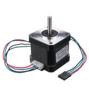 42BYG40-1.7A-23D 12V 1.7A 1.8 Stepper Motor for 3D Printer With Wire