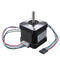 42BYG40-1.7A-23D 12V 1.7A 1.8 Stepper Motor for 3D Printer With Wire