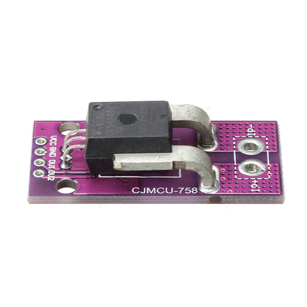 5Pcs CJMCU-758 ACS758LCB-050B-PFF-T Linear Current Sensor Hall Current Module For