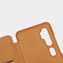 NILLKIN Flip Shockproof Card Slot Holder Full Cover PU Leather Vintage Protective Case for Xiaomi Mi Note 10 / Xiaomi Mi Note 10 Pro / Xiaomi Mi CC9 Pro