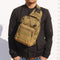 ZANLURE A18 Military Fan Camouflage Waterproof Tactical Bag Chest Bag Crossbody Bag For Man Wowan Camping Hunting Fishing