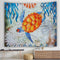 Sea Turtle Hanging Wall Tapestry Home Decorative Tapete Bedroom Blanket Table Cloth Yoga Mat