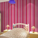 Waterproof Stripe Wallpaper Self Adhesive Wardrobe Door Kitchen Wall Stickers