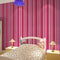Waterproof Stripe Wallpaper Self Adhesive Wardrobe Door Kitchen Wall Stickers