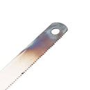 50pcs 309mm Carbon Steel Saw Blade Hacksaw Blade Wood Saw Blade for Woodworking
