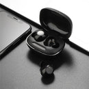 A8 Mini TWS bluetooth 5.0 Earbuds Earphone Large Capacity Waterproof with Mic Charging Box