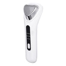 Ultrasonic Electric Facial Body Cleaner Massager Sonic Ion Vibration Clean Moisturize Wrinkle Removal Anti-aging Warm Hot Therapy Skin Tightening Device