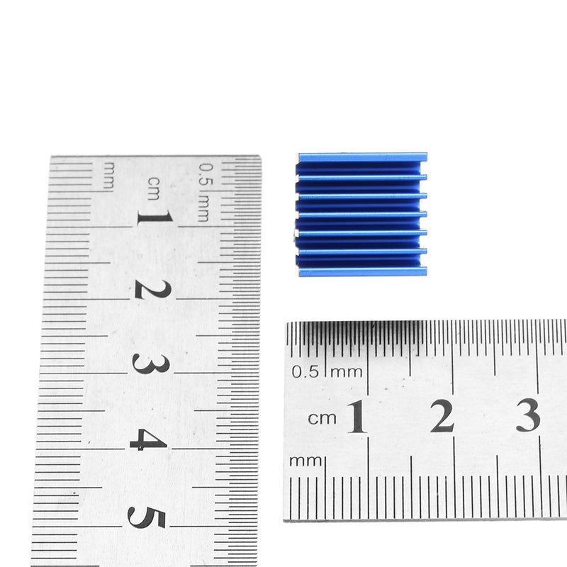 4PCS 14*13*20mm Cooling Heatsink With Back Glue For 3D Printer Part