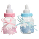 12Pcs Fillable Bottles Candy Box Baby Shower Baptism Party Favour Christening