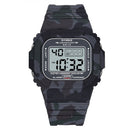 SYNOKE 9613 Outdoor Sport Men Watch 3ATM Waterproof Luminous Display Digital Watch