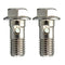 10mm M10x1.25 Chrome Banjo Bolt Brake Caliper Master Cylinder Fitting