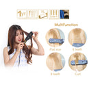 3 in 1 Hair Straightener Curling Iron Hair Styling Iron Curler Quick Hair Styler