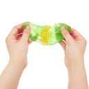 Dinosaur Animal Crystal Mud Hex Bottle Transparent Slime DIY 5.5cm*5.7cm Plasticine Toy Gift