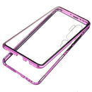Bakeey 360 Curved Screen Front+Back Double-sided Full Body 9H Tempered Glass Metal Magnetic Adsorption Flip Protective Case Xiaomi Mi Note 10 / Xiaomi Mi Note 10 Pro / Xiaomi Mi CC9 Pro