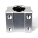 Machifit SCS8/10/12/16UU Aluminum Linear Motion Ball Bearing SCS Slide Bushing Block For CNC Parts