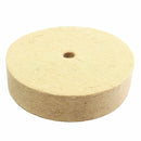 Drillpro 6 Inch 150mm Polishing Buffing Wheel Wool Felt Polisher Disc Pad