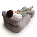 Large Bean Bag Combination Sofas Covers Chair Indoor Lazy Lounger Waterproof Gaming Bed Chair
