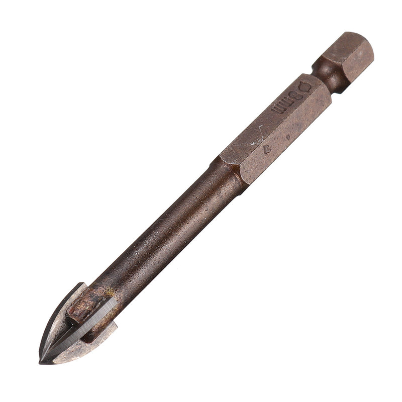 7pcs 3-12mm Cross Spear Phillips Head Drill Bit Set 3/4/5/6/8/10/12mm Ceramic Tile Glass Marble Drill