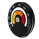 500 900 Heat Temperature Gauge Thermometer For Log Burning Fireplace Stove Fan