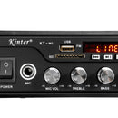 Kinter M1 60W Power Amplifier HIFI bluetooth Audio AMP with Remote Control Support FM USB SD for Home Car