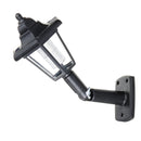 Solar Power LED Light Path Way Wall Landscape Mount Outdoor Garden Fence Lamp