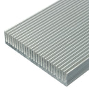 5pcs 100x41x8mm Aluminum Heat Sink Heat Sink Cooler For High Power LED Amplifier Transistor Cooling