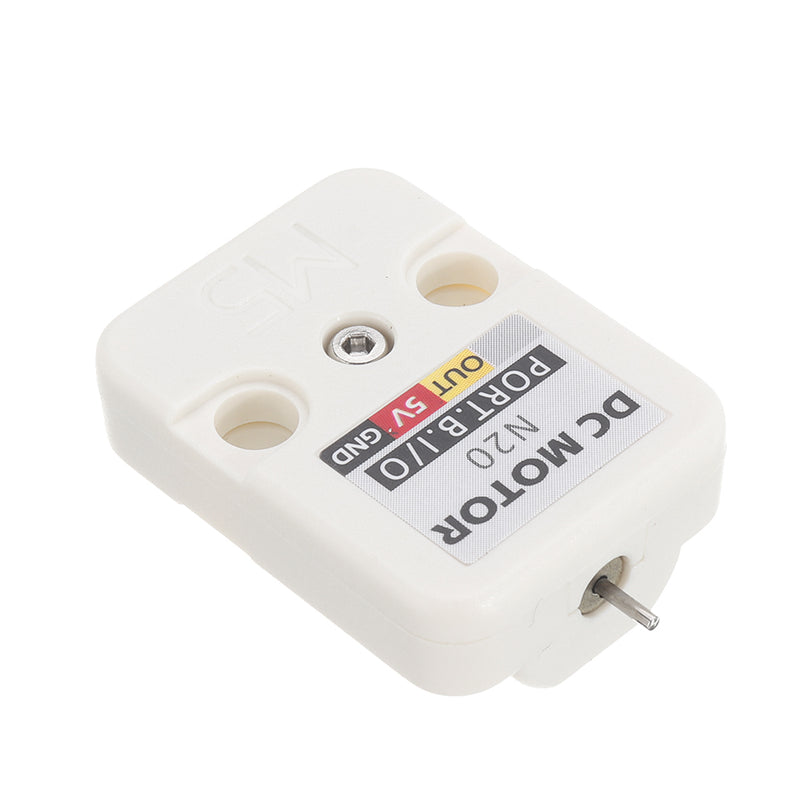 Mini 60mm Fan Module 5V DC Single-Direction Rotation with N20 Motor Driver