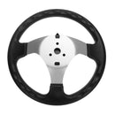270mm Steering Wheel 3 Bolt Fixing Gokart Offroad Project Build Kart ATV Farmer Ergonomic Grip