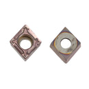 10pcs CCMT060204 VP15TF Carbide Insert for SCLCR Turning Tool Holder