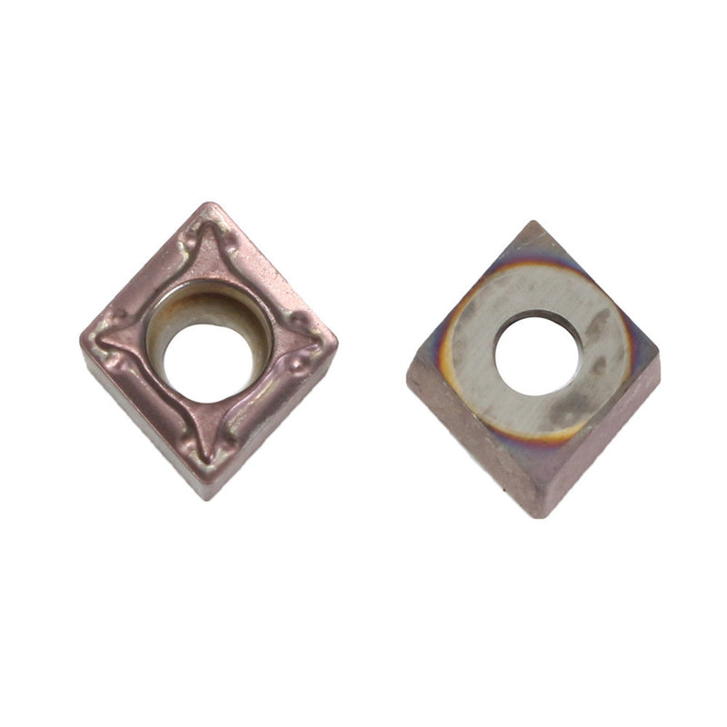 10pcs CCMT060204 VP15TF Carbide Insert for SCLCR Turning Tool Holder