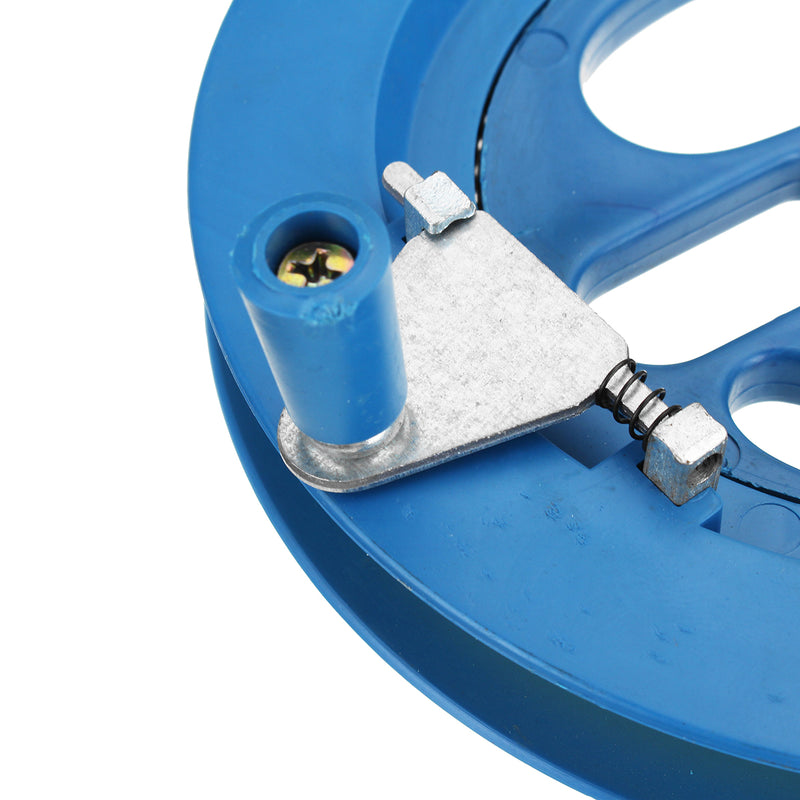 Blue Kite Line Winder Winding Reel 100M String Grip Wheel Flying Tools & Lock