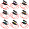 3pcs 200mm 14 Gauge ATC Fuse Holder In Line AWG Wire + 6PCS 11mm Car Blade Fuses