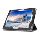 PU Leather Folding Stand Case Cover for 10.1 Inch Alldocube iWork10 Pro Tablet
