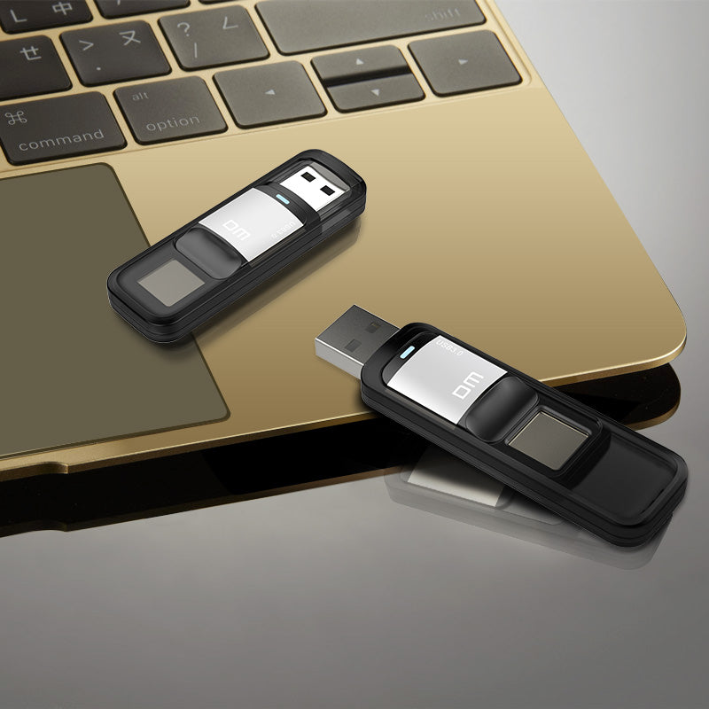 DM PD061 USB 3.0 Fingerprint Encryption U Disk Storage Device Flash Drive Pen Drive 32G/64G