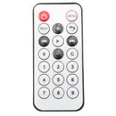 Dual Channels 30 Segments Volume UV Table Remote Control DIY Electronic Clock Music Spectrum Kit