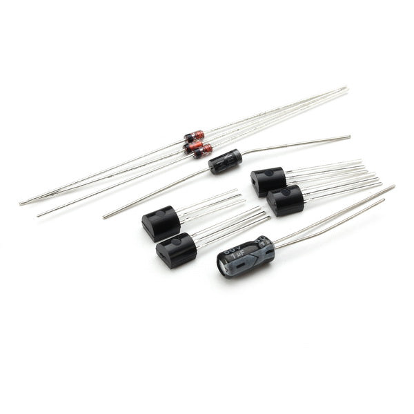DIY CD4060 SMD Music LED Light Kit Electronic Experimental Training Teaching