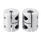 5mm to 8mm Aluminum Shaft Coupler Rigid Clamping Coupler for Creality/ Ender 3 3D Printer