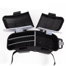 LEO 24*8*10CM ABS Multifunctional Fishing Box Portable Fishing Bait Tackle Storage Waist Carrier
